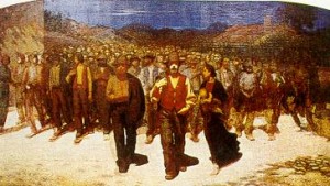 Pellizza da Volpedo: La fiumana anno 1895-96